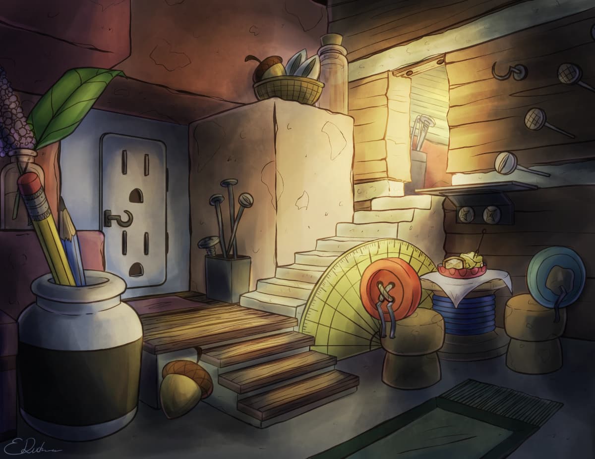 Borrowers Home — Little Big World