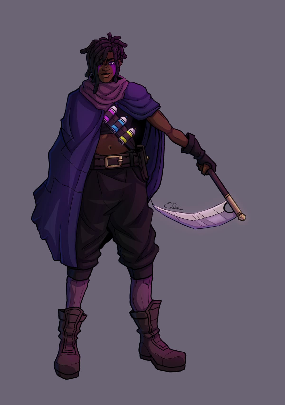 Purple Rogue