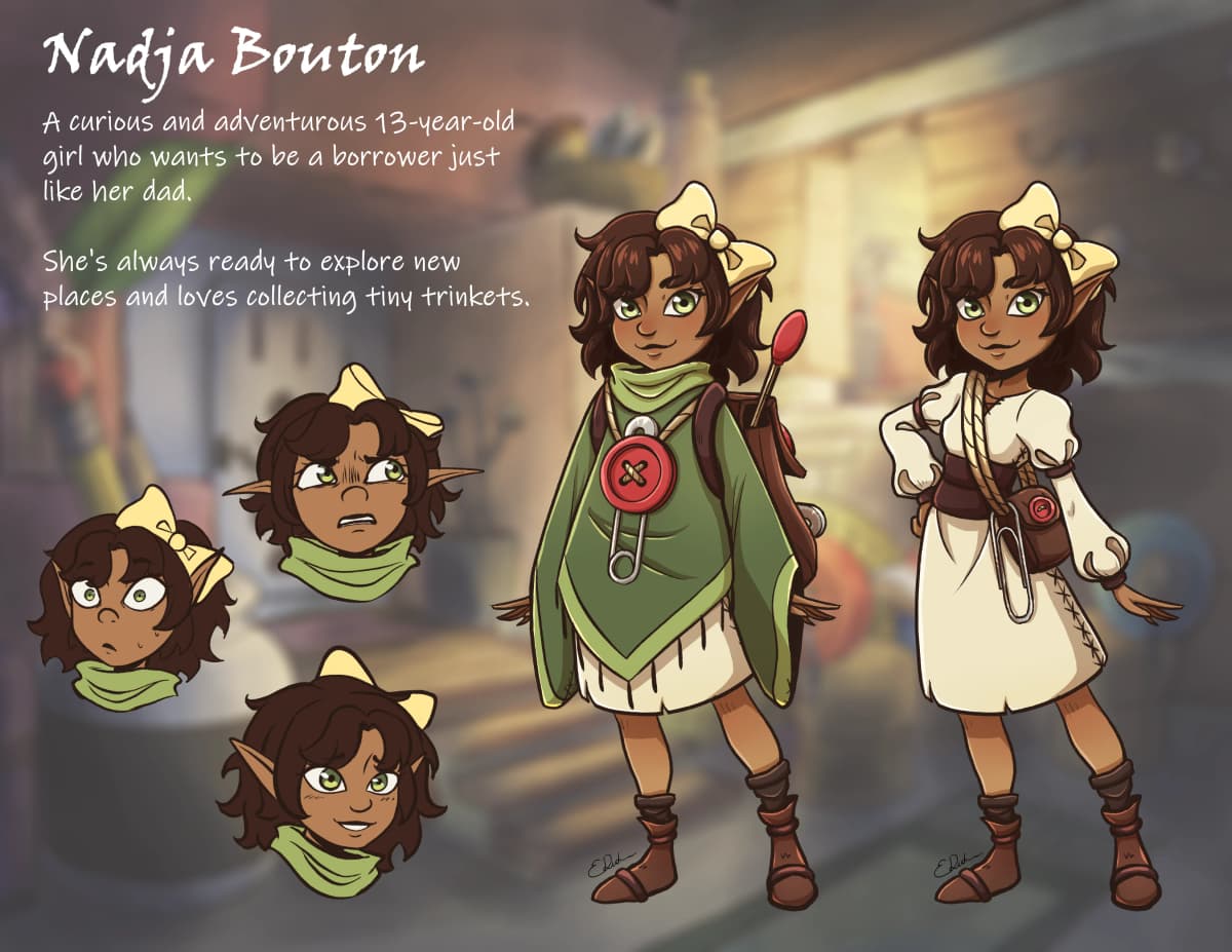 Nadja Bouton — Little Big World