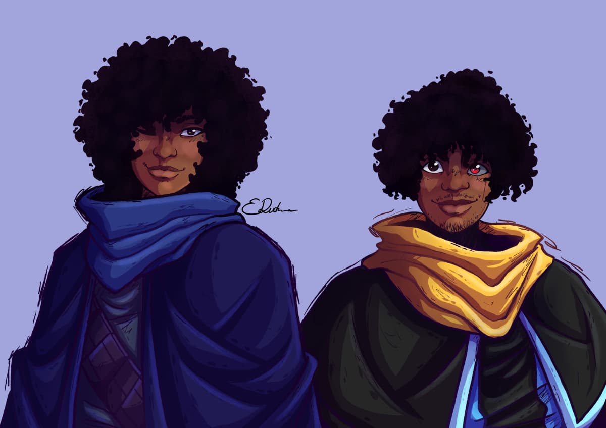 Brotherhood — Characters