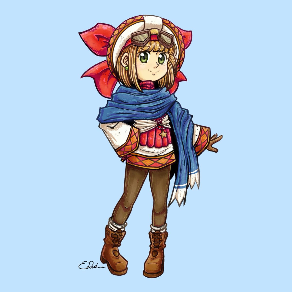 Multiple Characters Illustrations