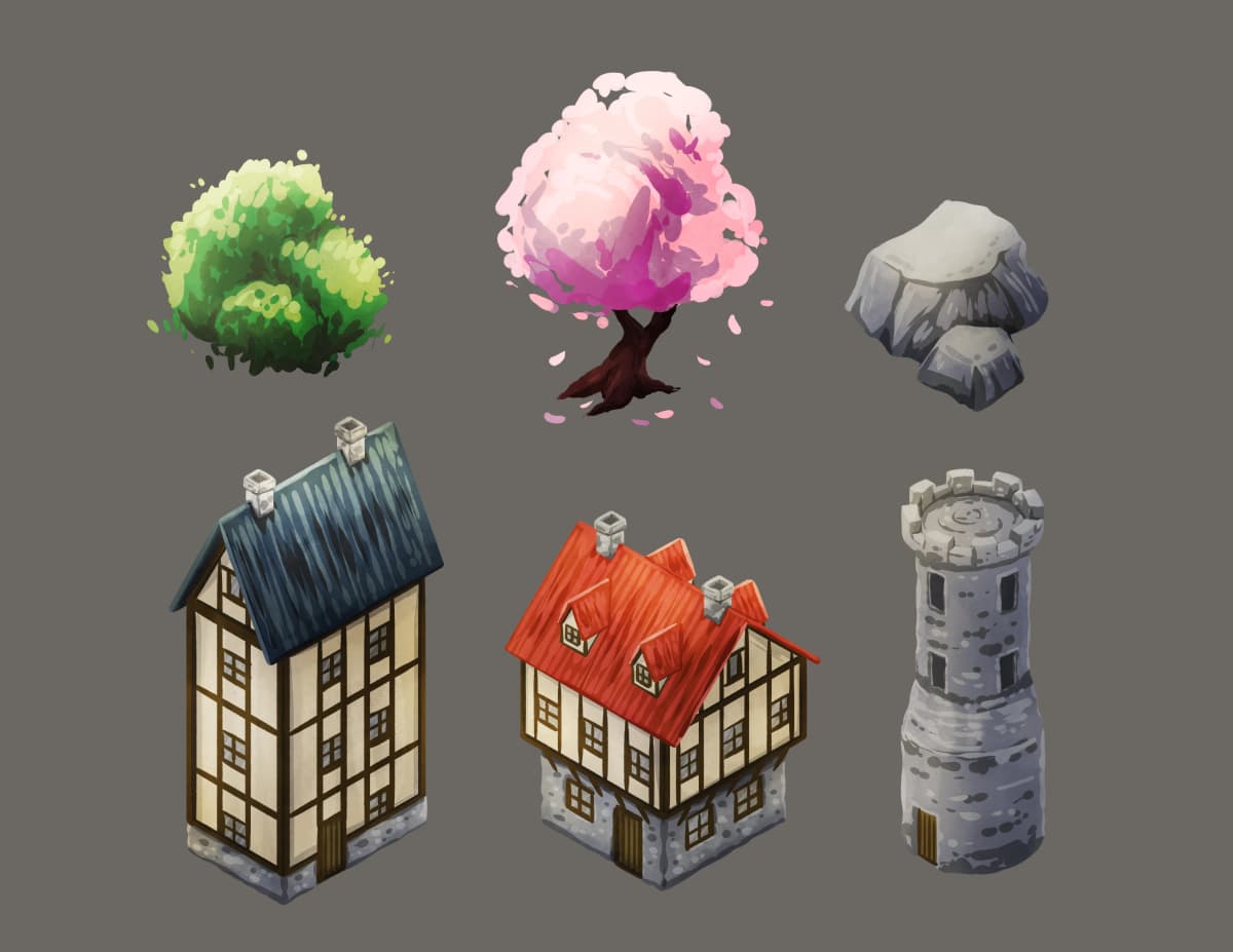 Isometric Props