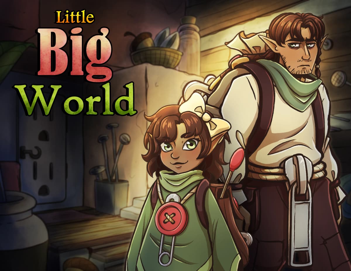 Little Big World — Story Pitch