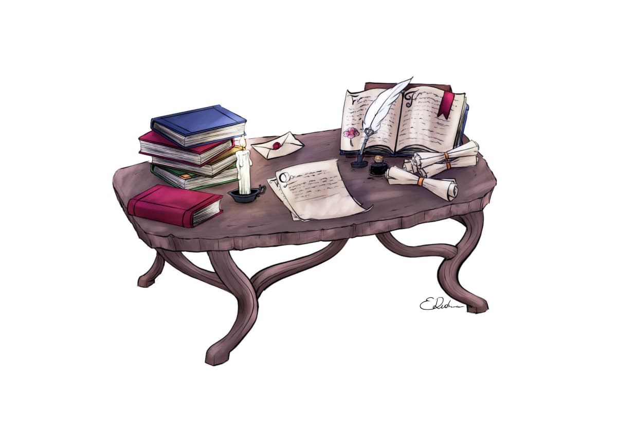 Scholar's Desk